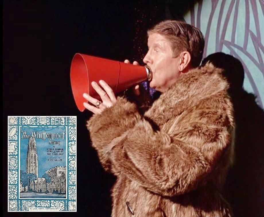 rudy vallee megaphone